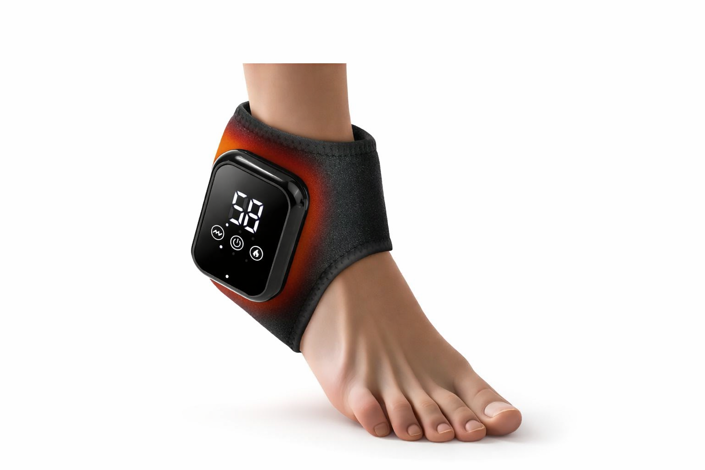 Masseur chauffant pieds & chevilles