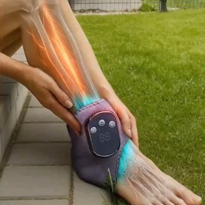 Masseur chauffant pieds & chevilles