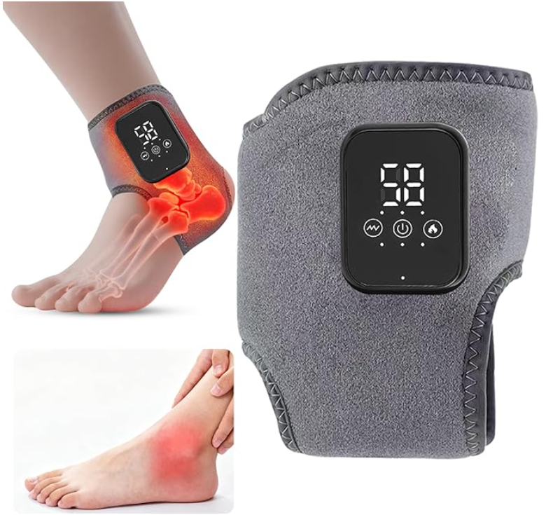 Masseur chauffant pieds & chevilles