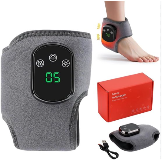 Masseur chauffant pieds & chevilles