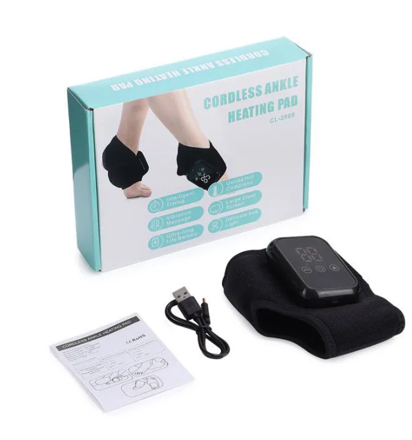 Masseur chauffant pieds & chevilles