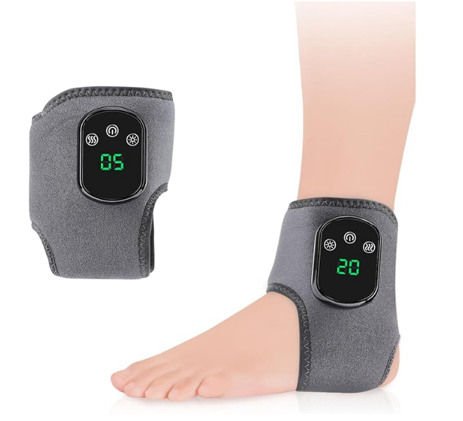 Masseur chauffant pieds & chevilles