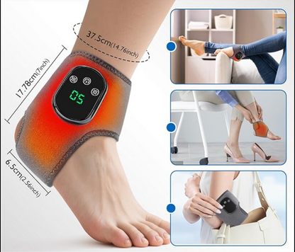 Masseur chauffant pieds & chevilles