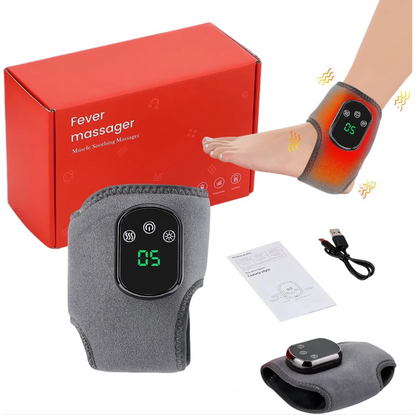 Masseur chauffant pieds & chevilles