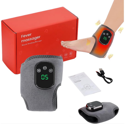 Masseur chauffant pieds & chevilles